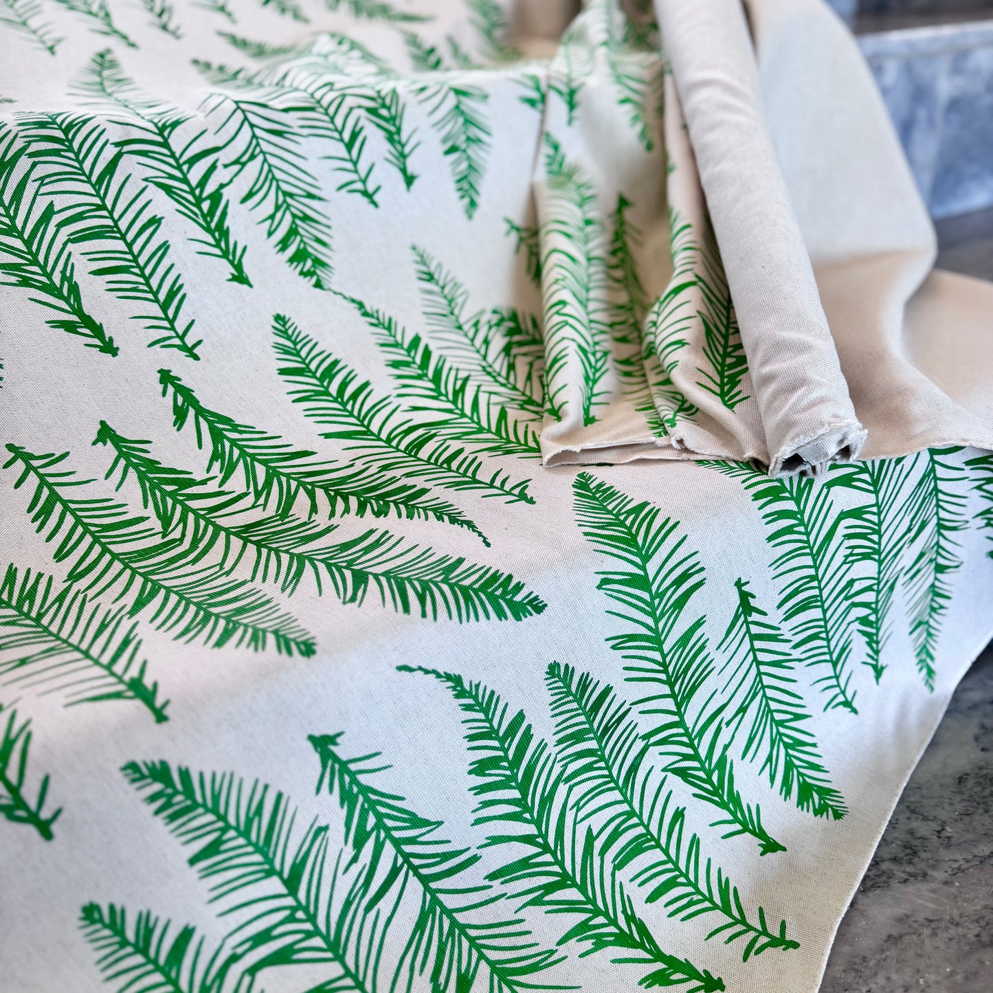 fabric FIELD FERN
