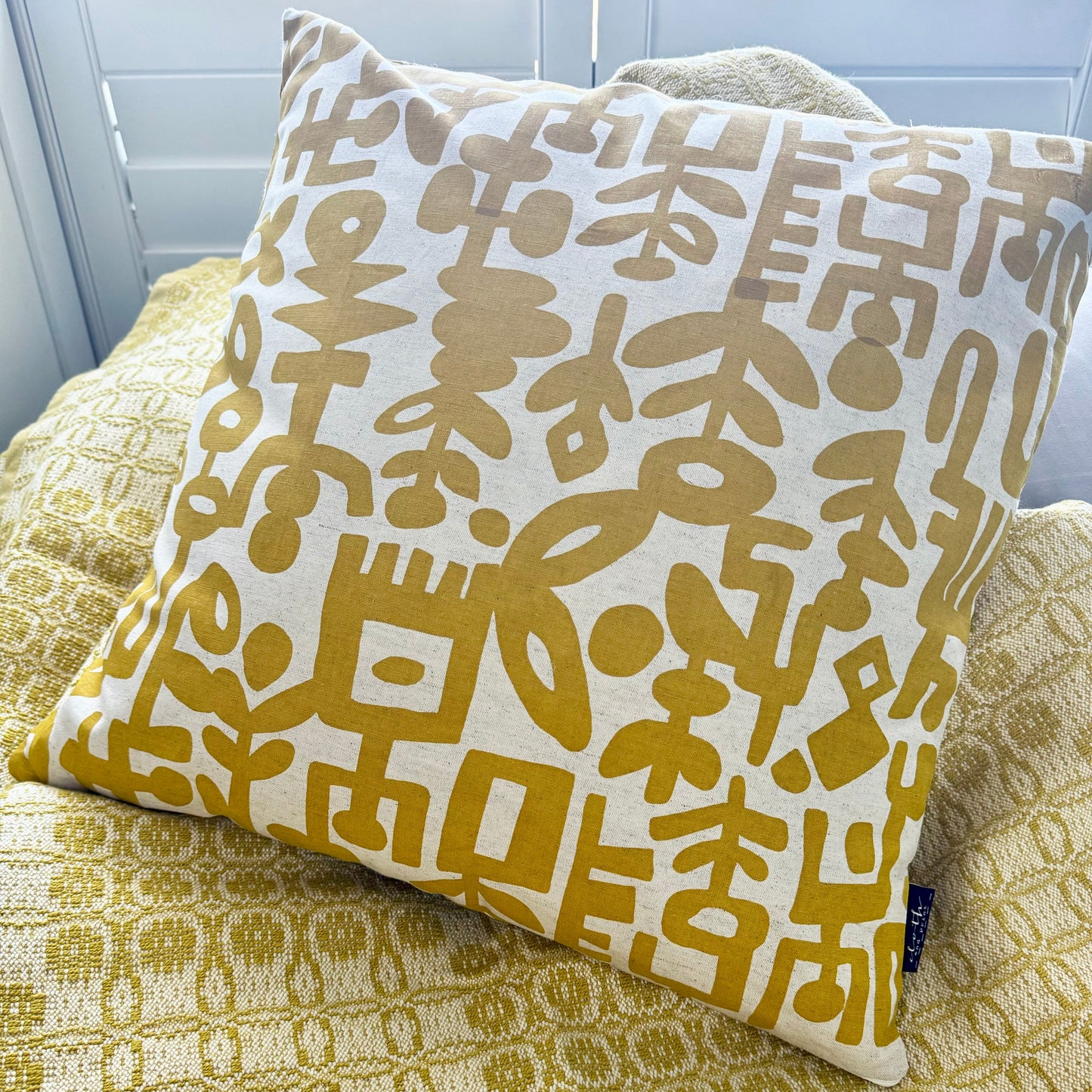 scatter cushion cover TEST PATTERN