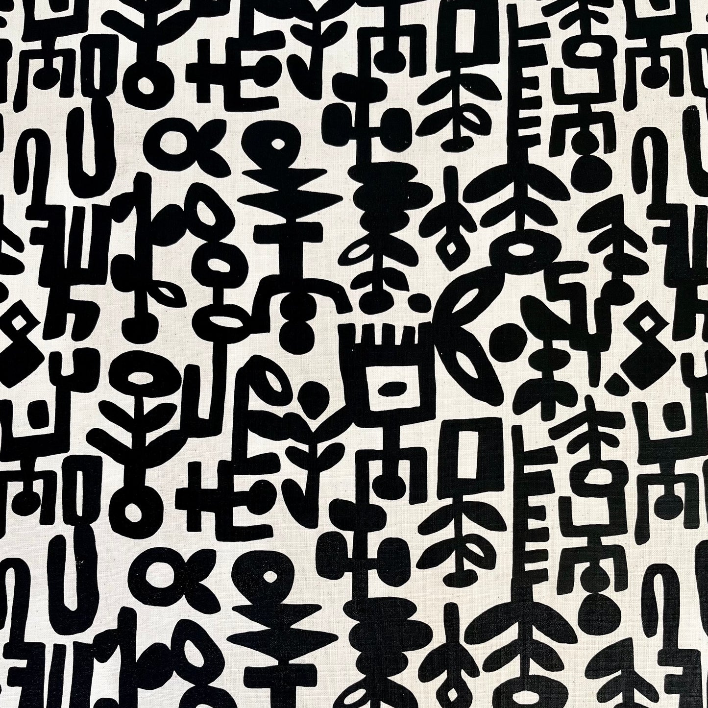 fabric TEST PATTERN