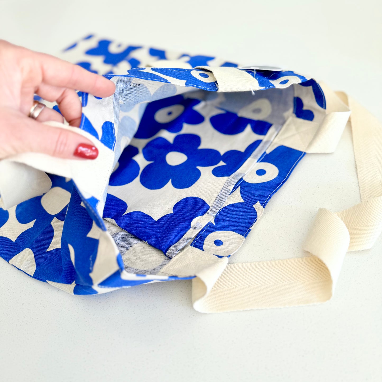 tote bag BLOCKOUT