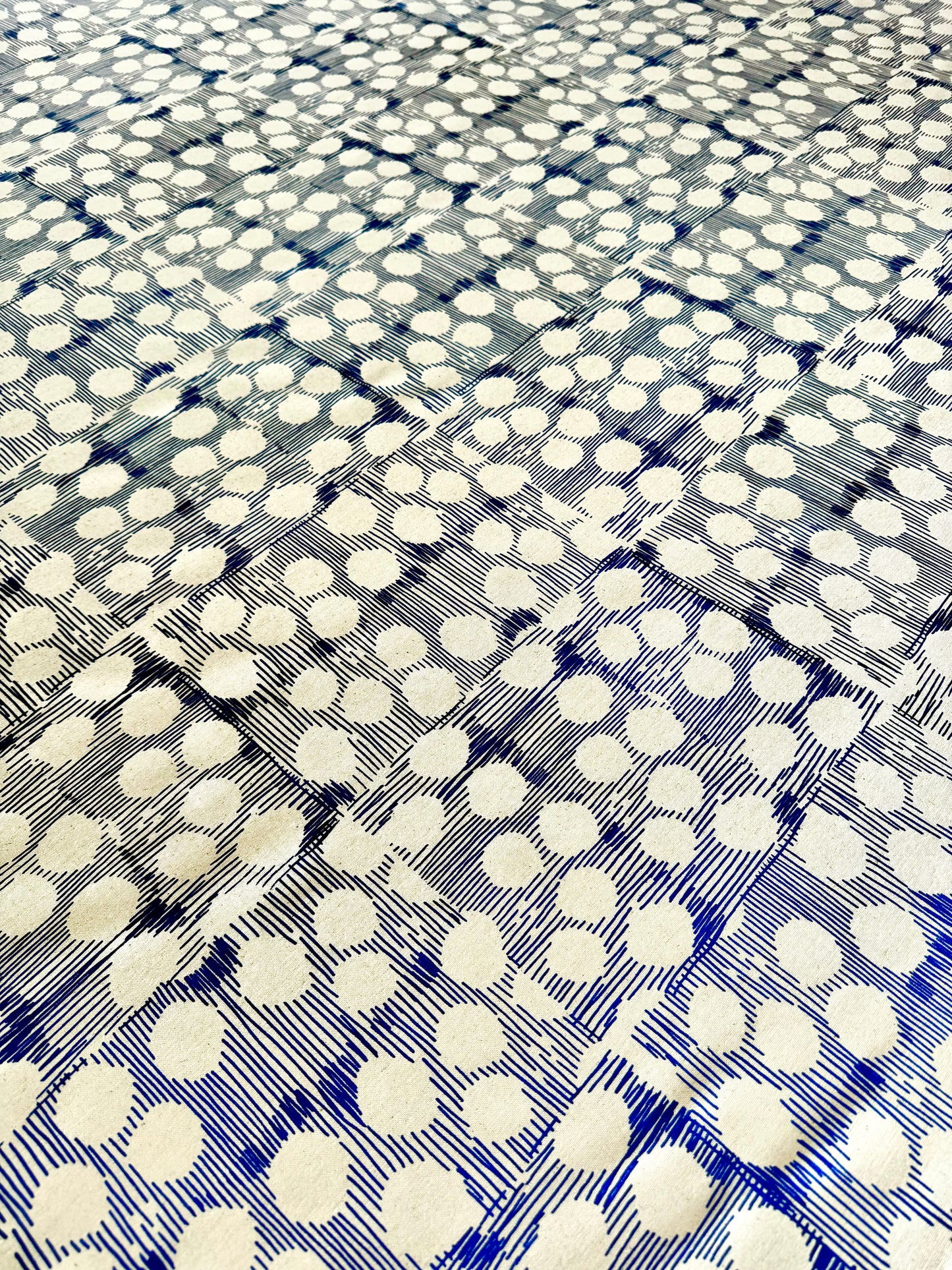 fabric BLOCKOUT