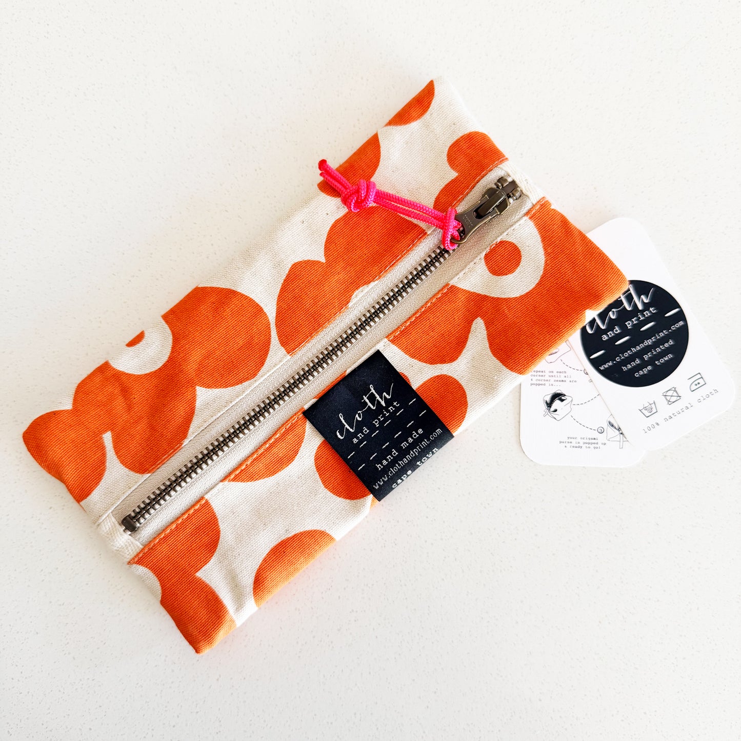 origami purse POPPY