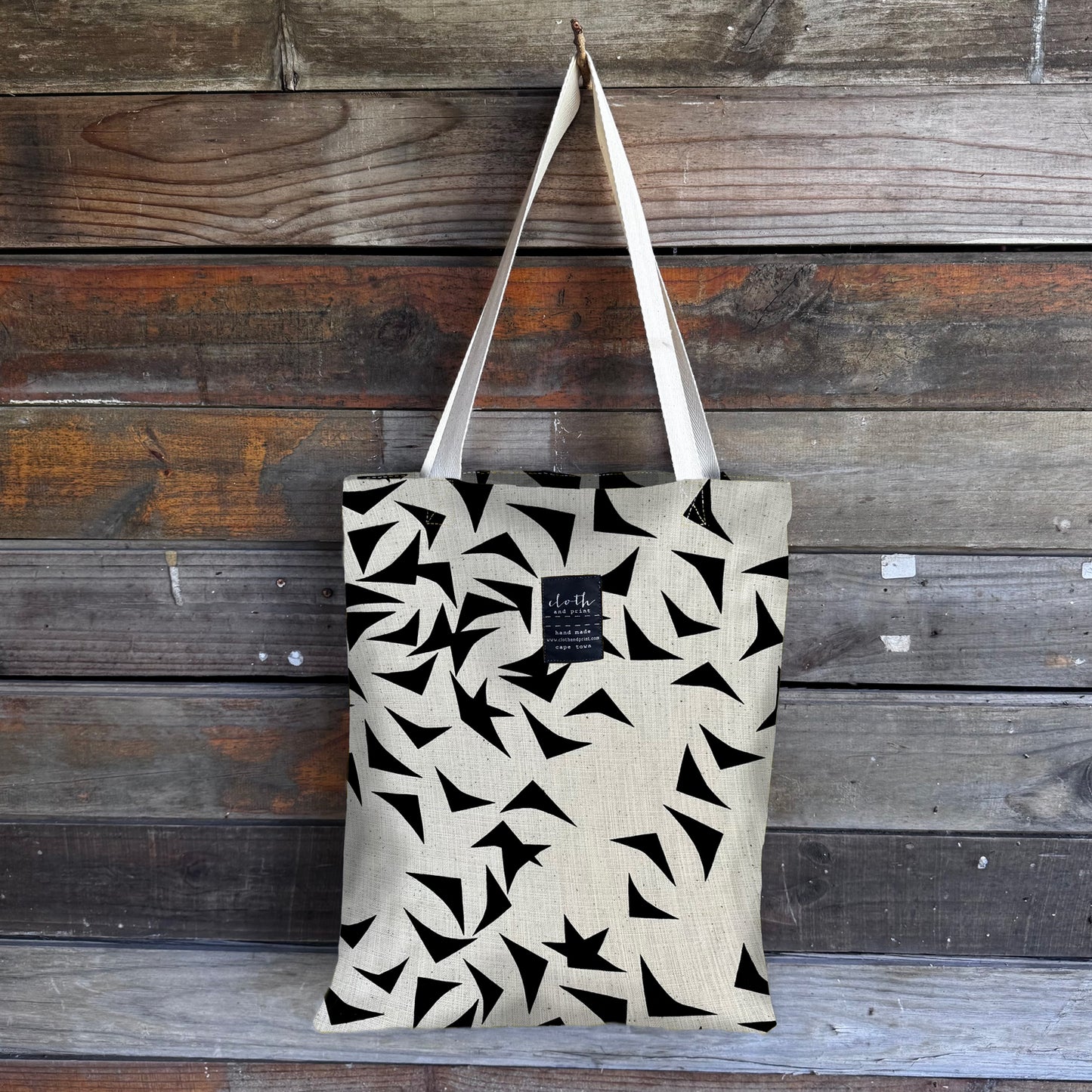 tote bag CUTTING CORNERS
