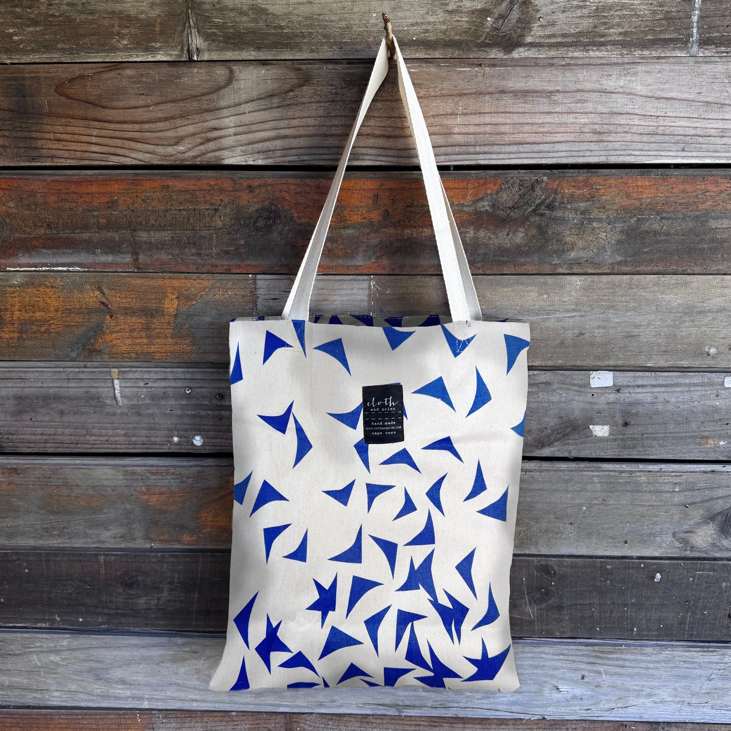 tote bag CUTTING CORNERS
