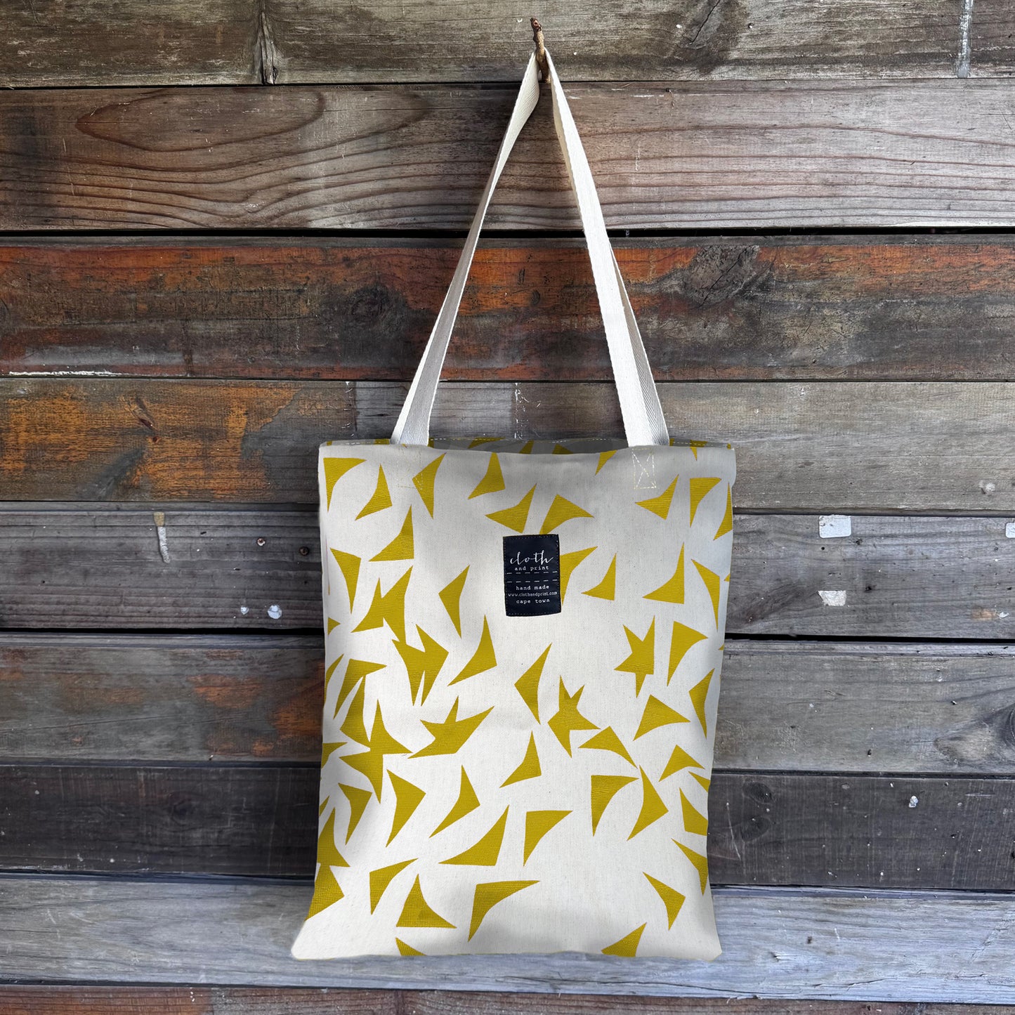 tote bag CUTTING CORNERS