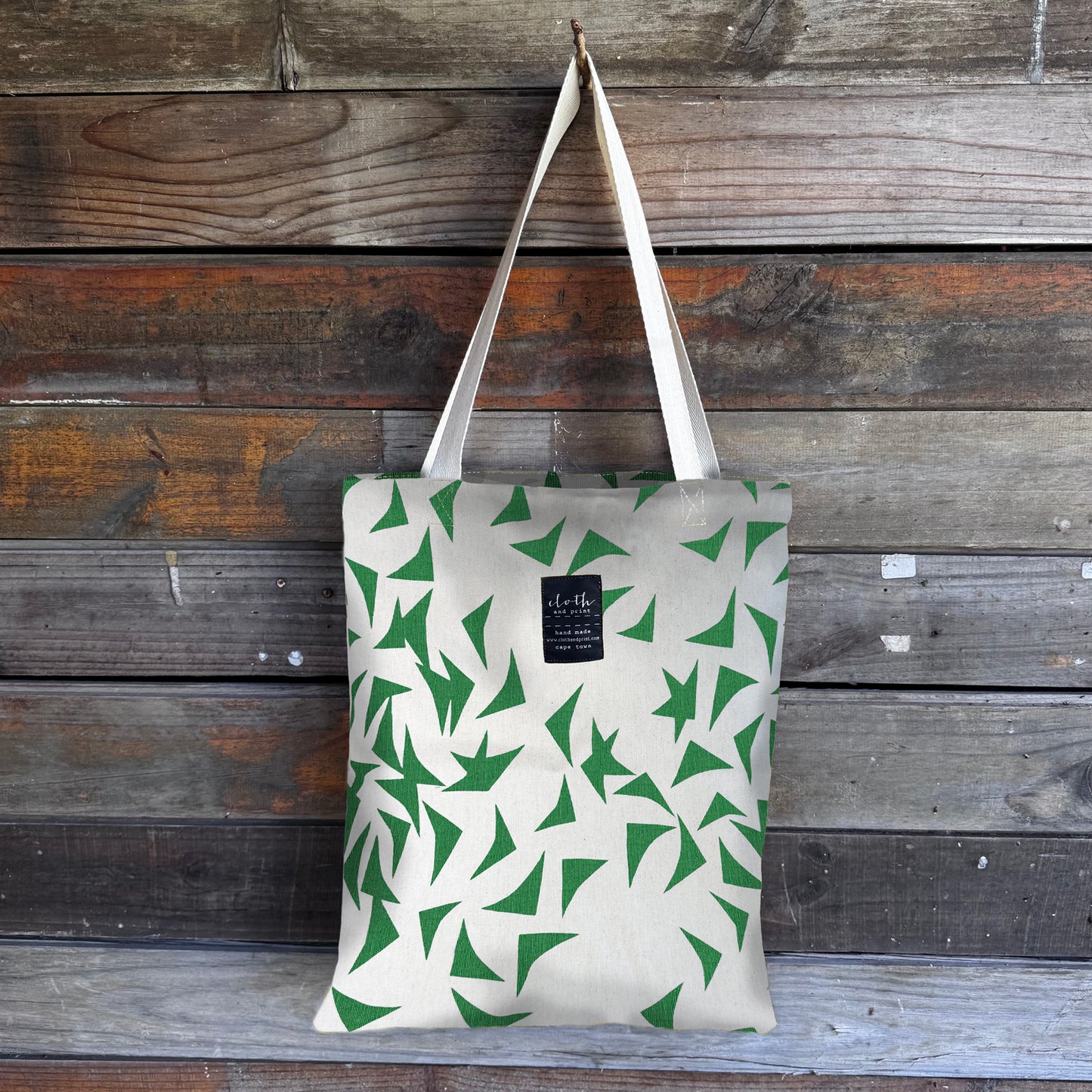 tote bag CUTTING CORNERS