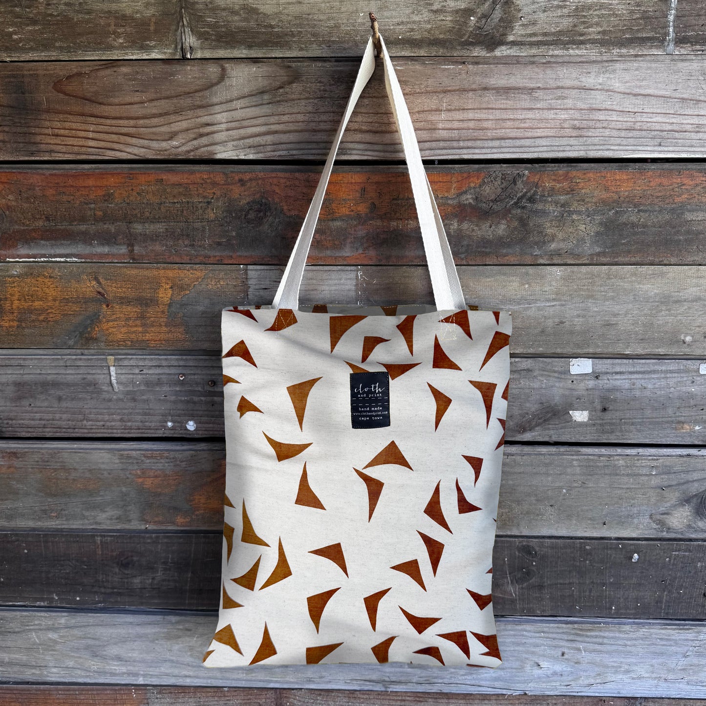 tote bag CUTTING CORNERS