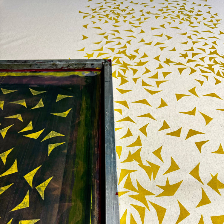 CUTTING CORNERS print