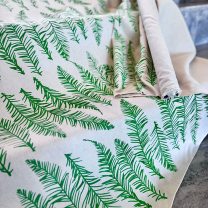 fabric FIELD FERN