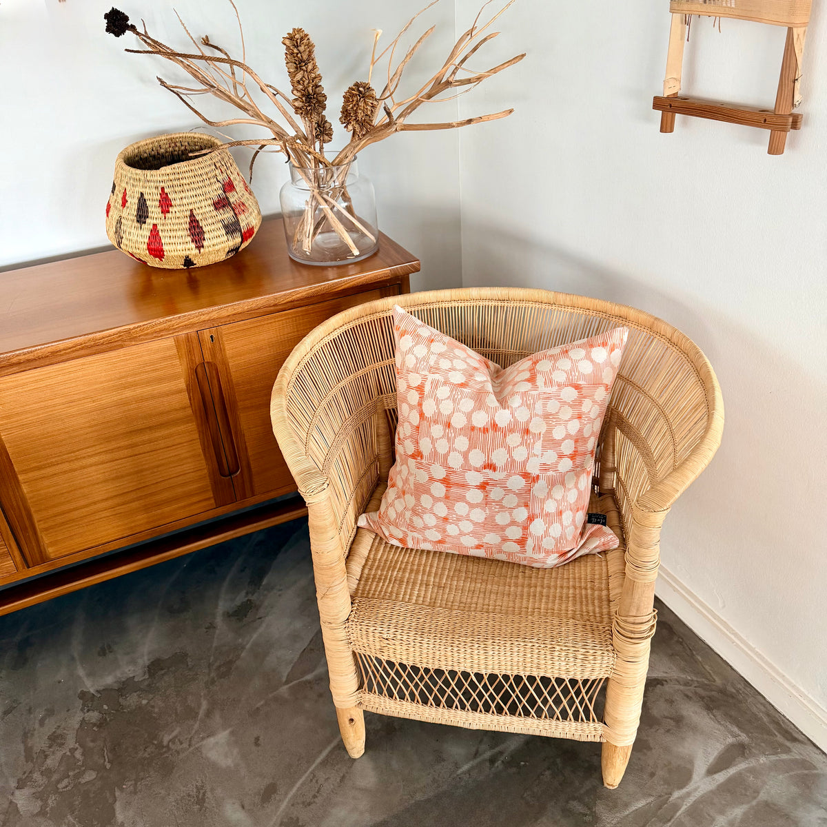 scatter cushion cover BLOCKOUT