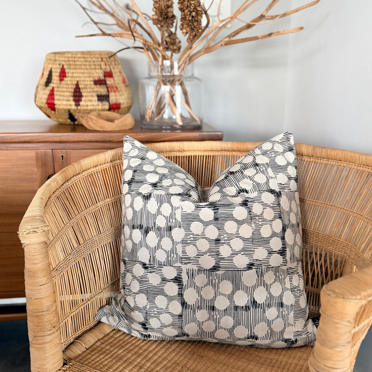 scatter cushion cover BLOCKOUT