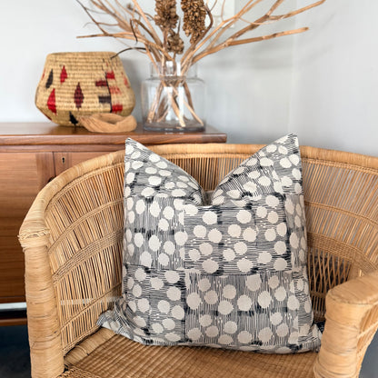scatter cushion cover BLOCKOUT