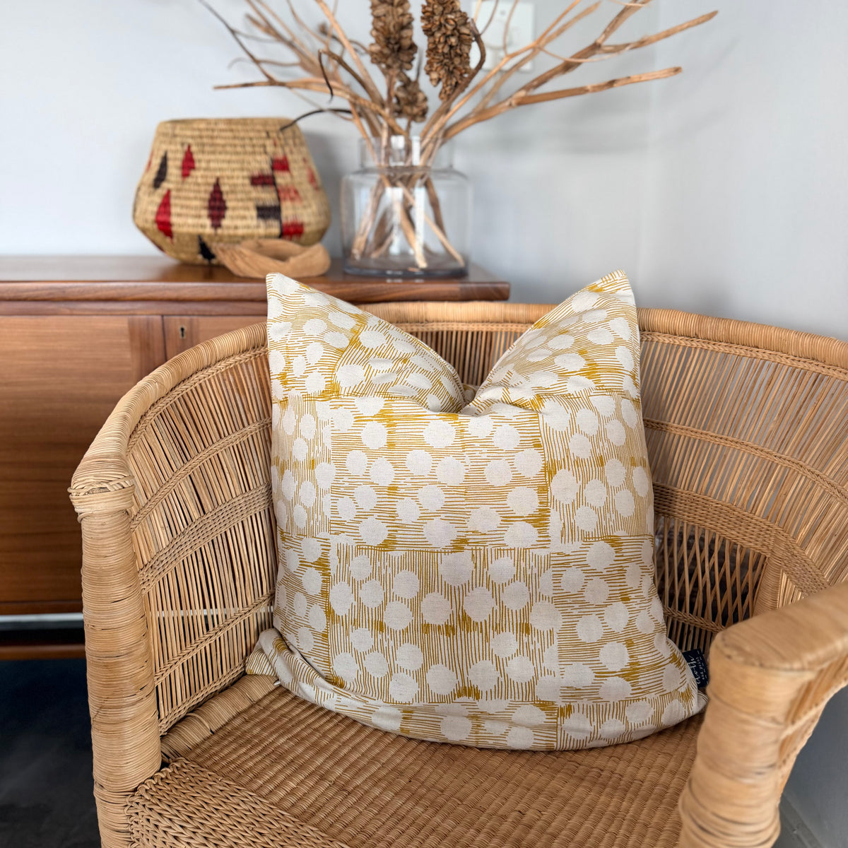 scatter cushion cover BLOCKOUT