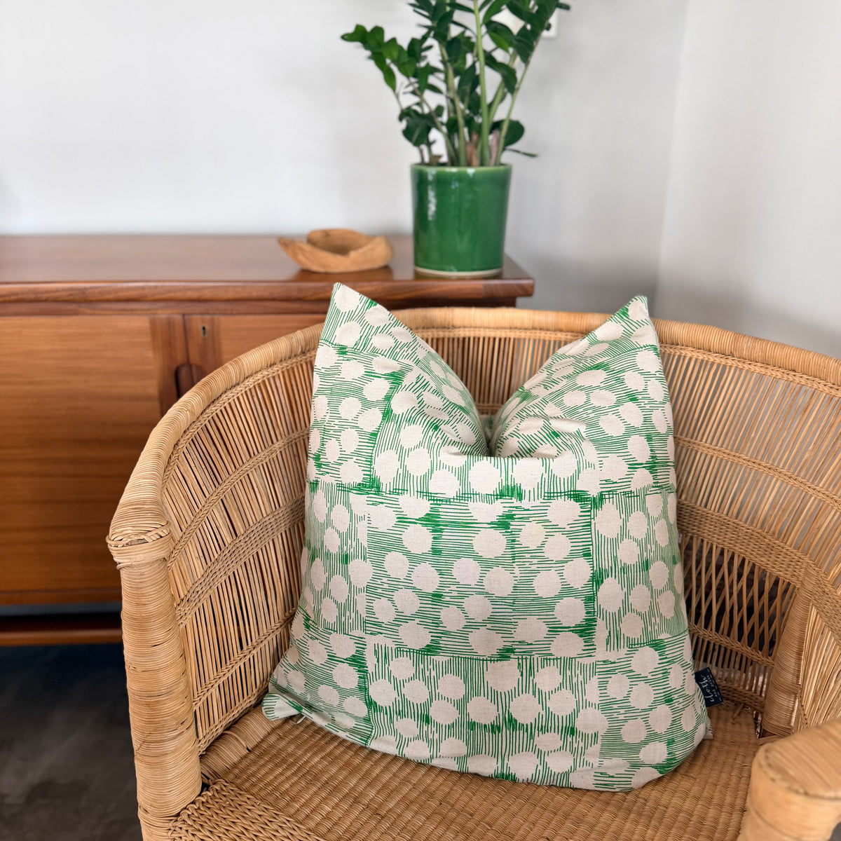 scatter cushion cover BLOCKOUT