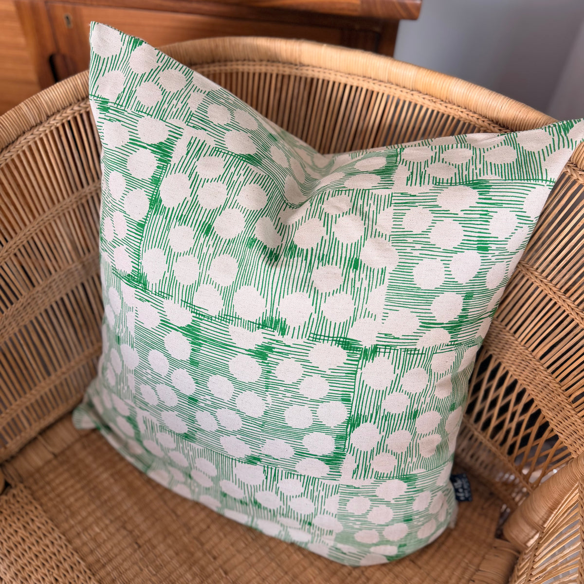 scatter cushion cover BLOCKOUT