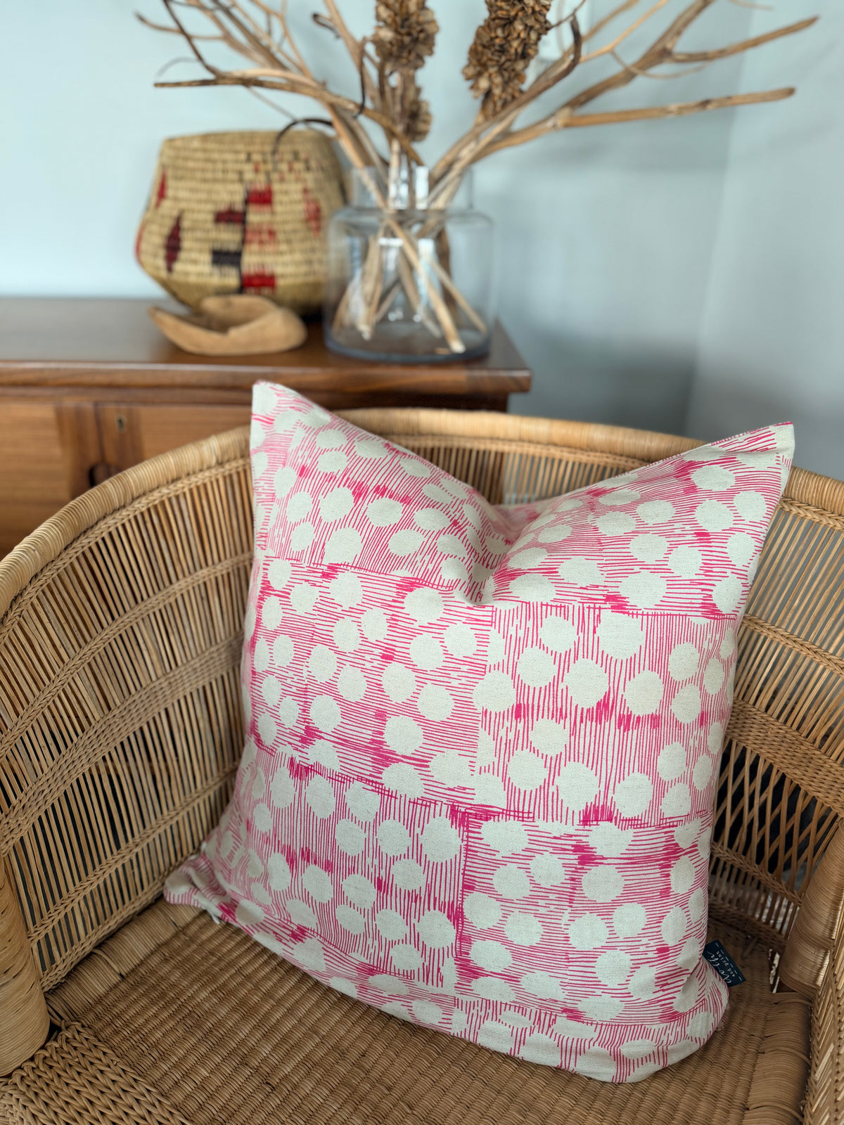scatter cushion cover BLOCKOUT