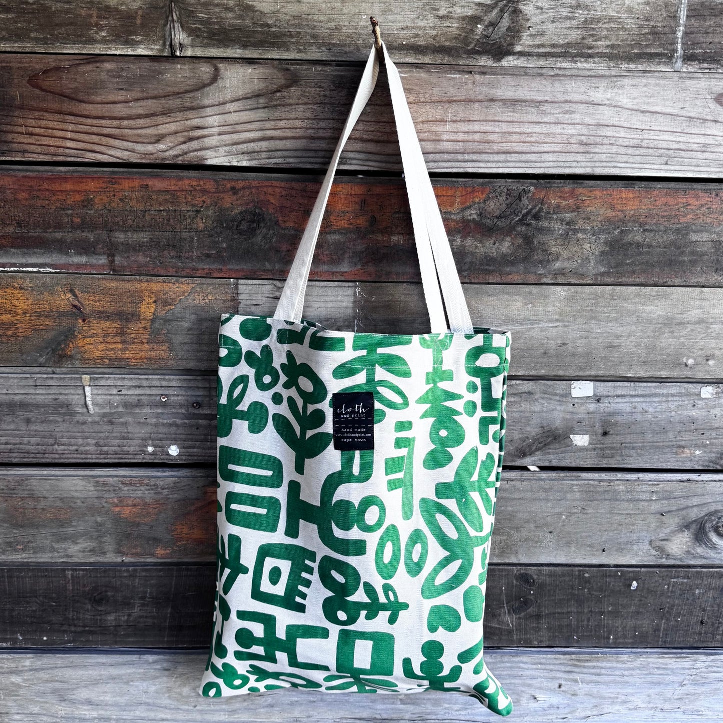 tote bag TEST PATTERN