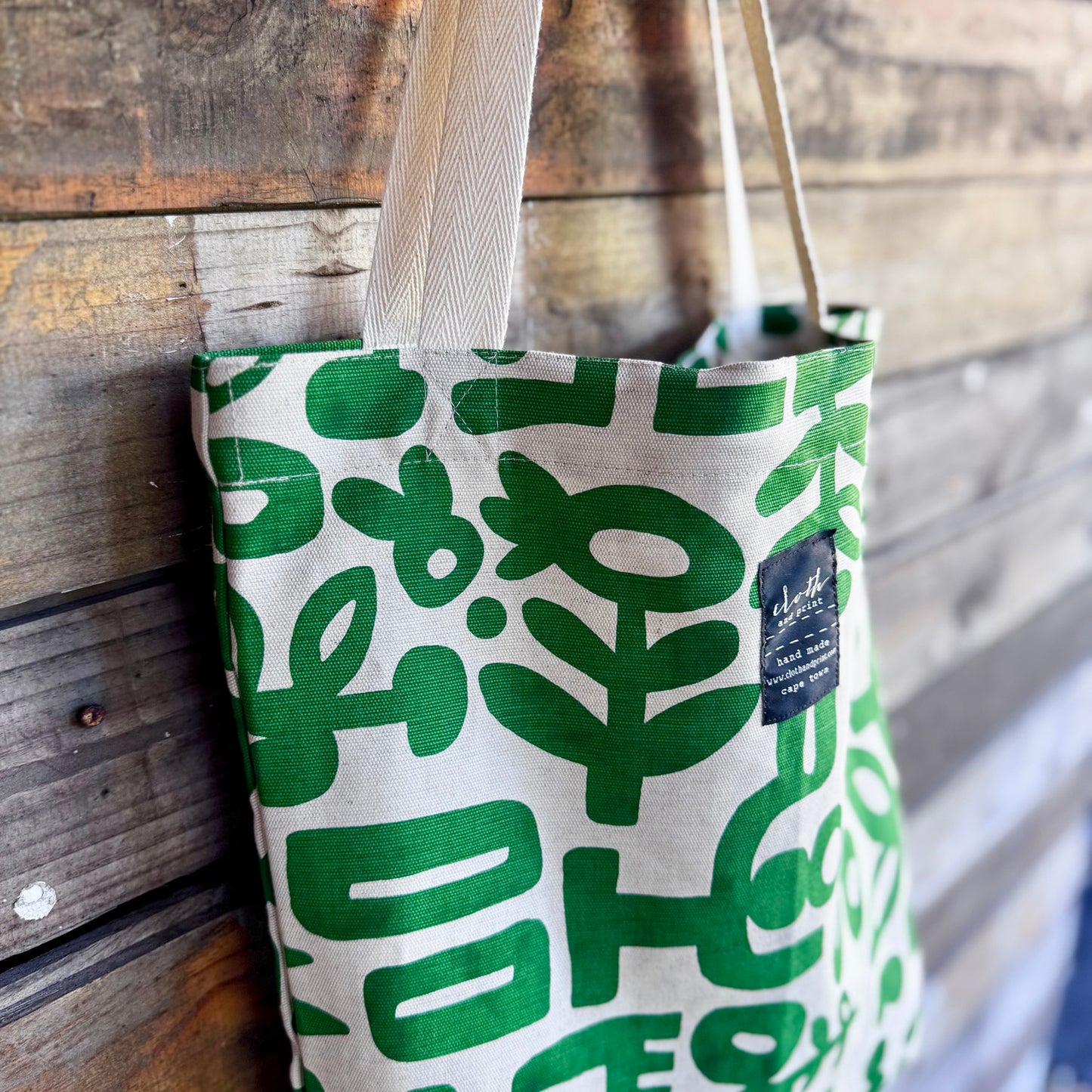tote bag TEST PATTERN