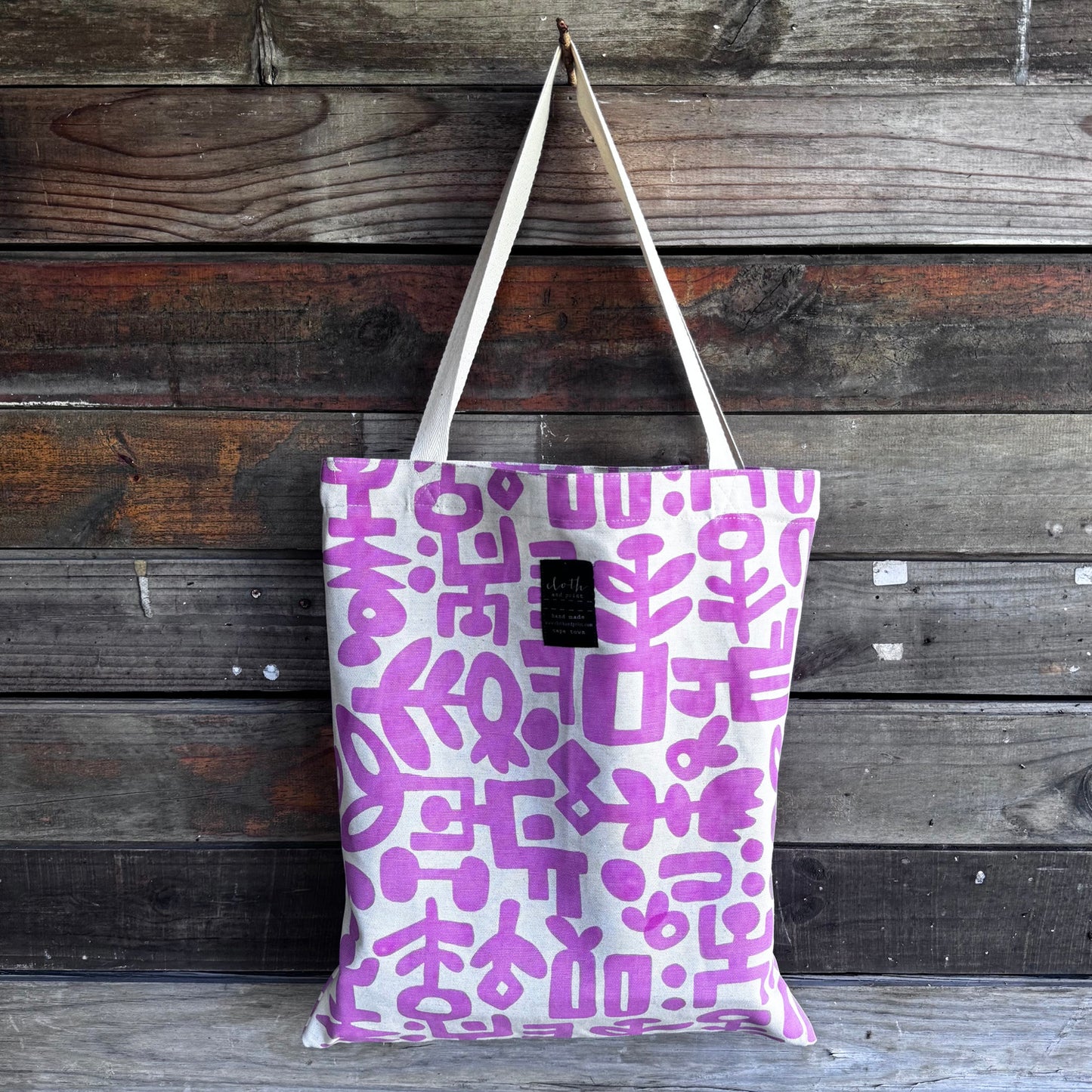 tote bag TEST PATTERN
