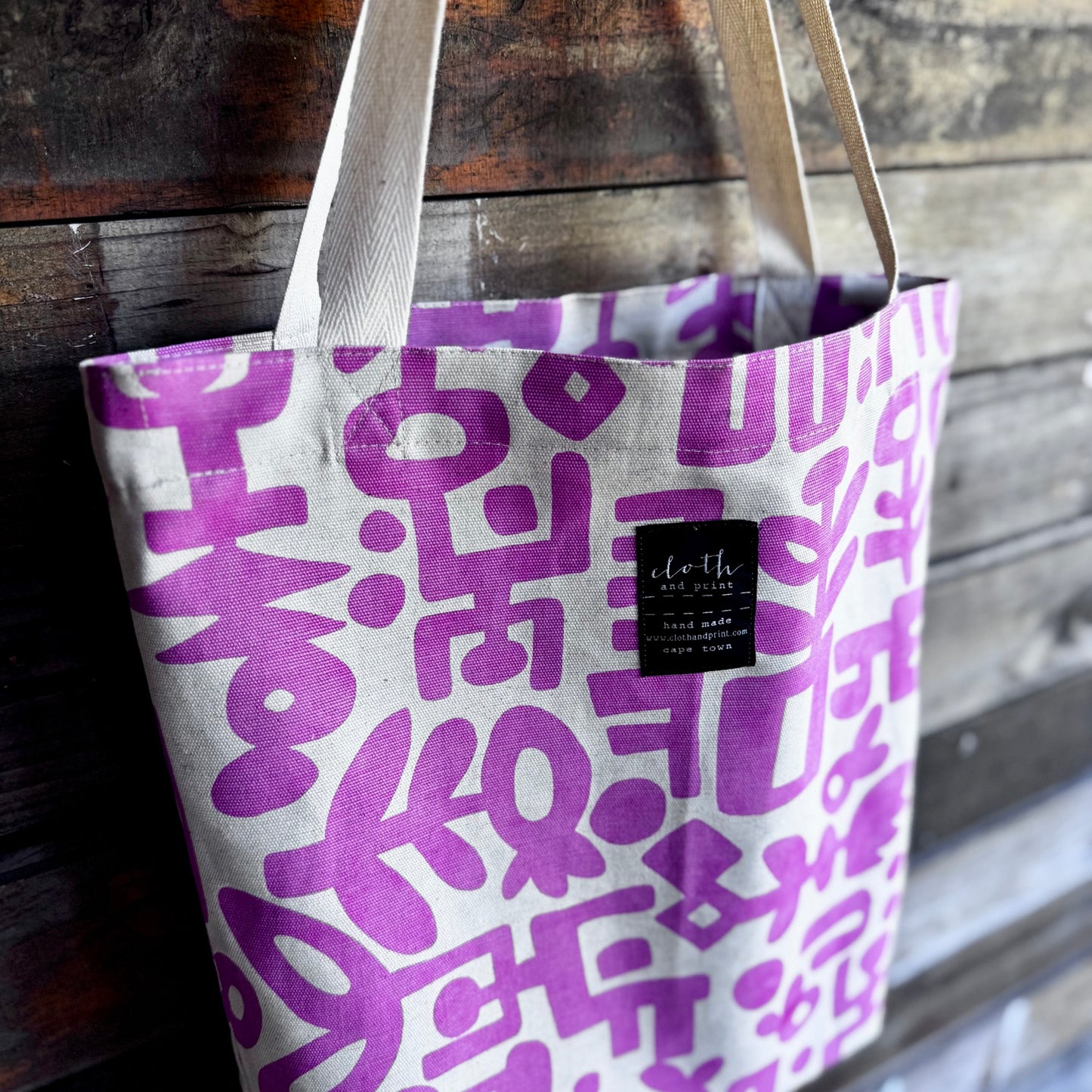 tote bag TEST PATTERN