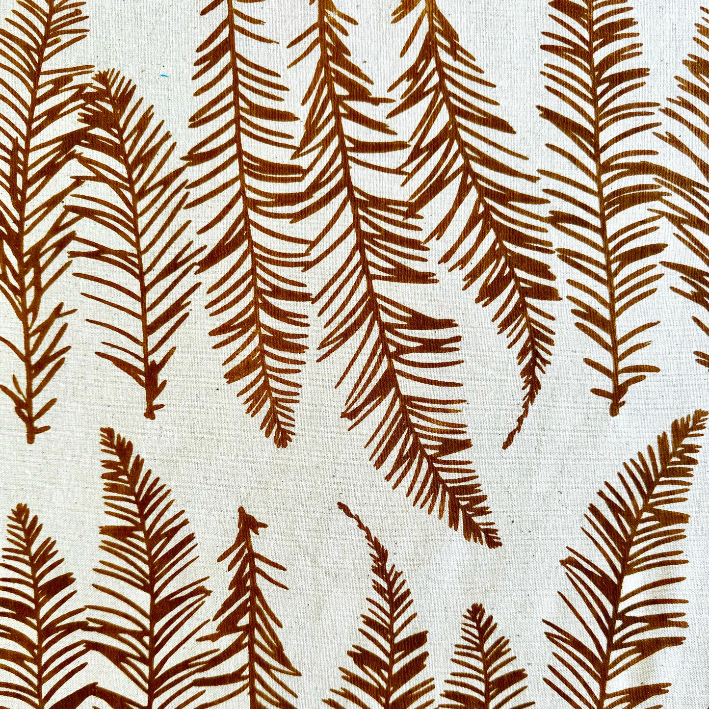 fabric FIELD FERN