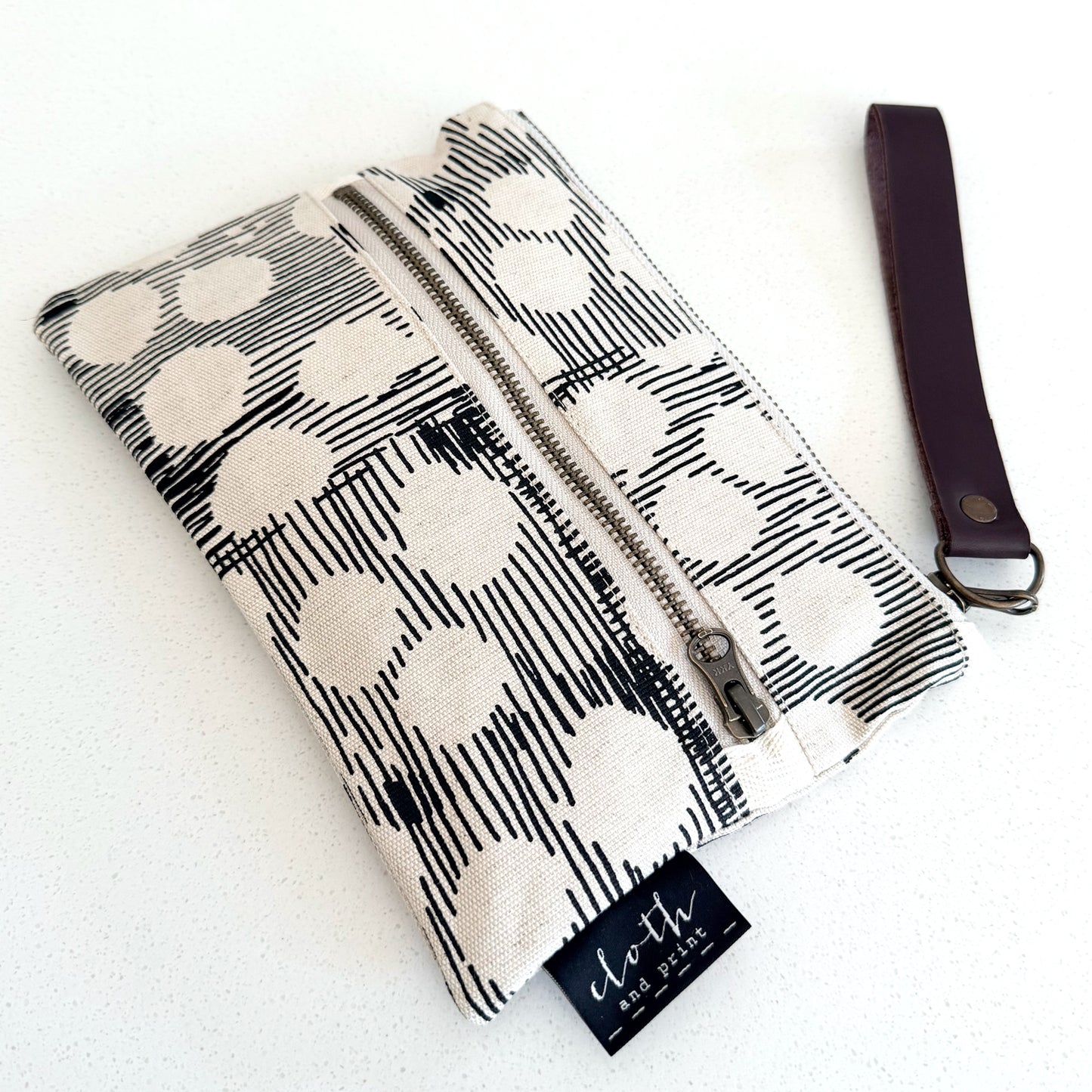 double take purse BLOCKOUT