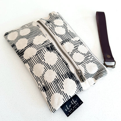 double take purse BLOCKOUT