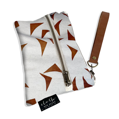 double take purse CUTTING CORNERS