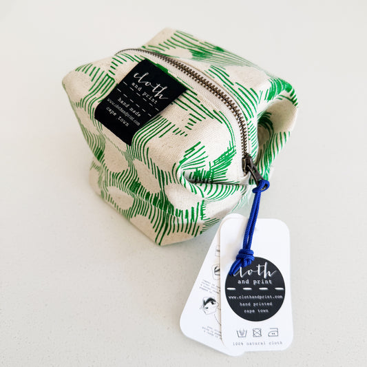 origami purse BLOCKOUT