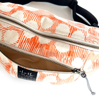 over the moon bag BLOCKOUT