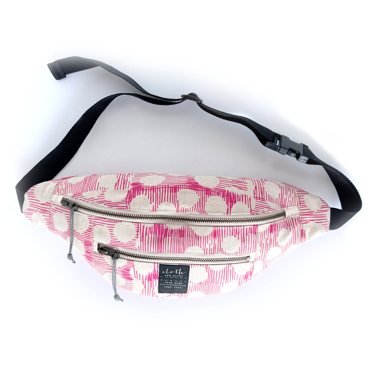 over the moon bag BLOCKOUT