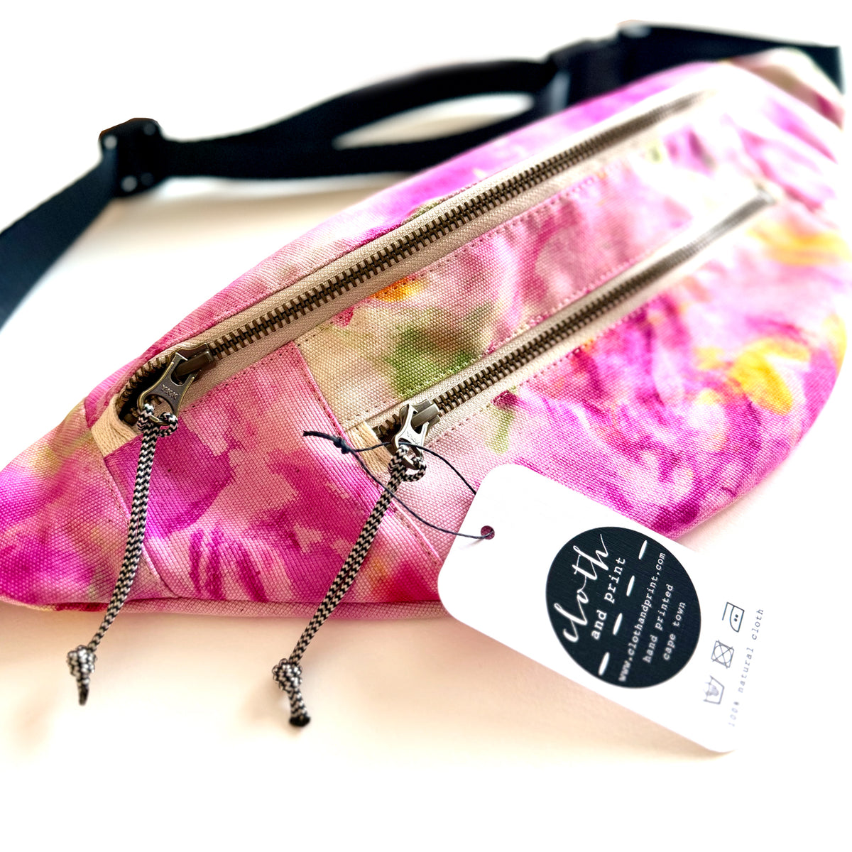 crossbody crescent Spring Petal 1/10
