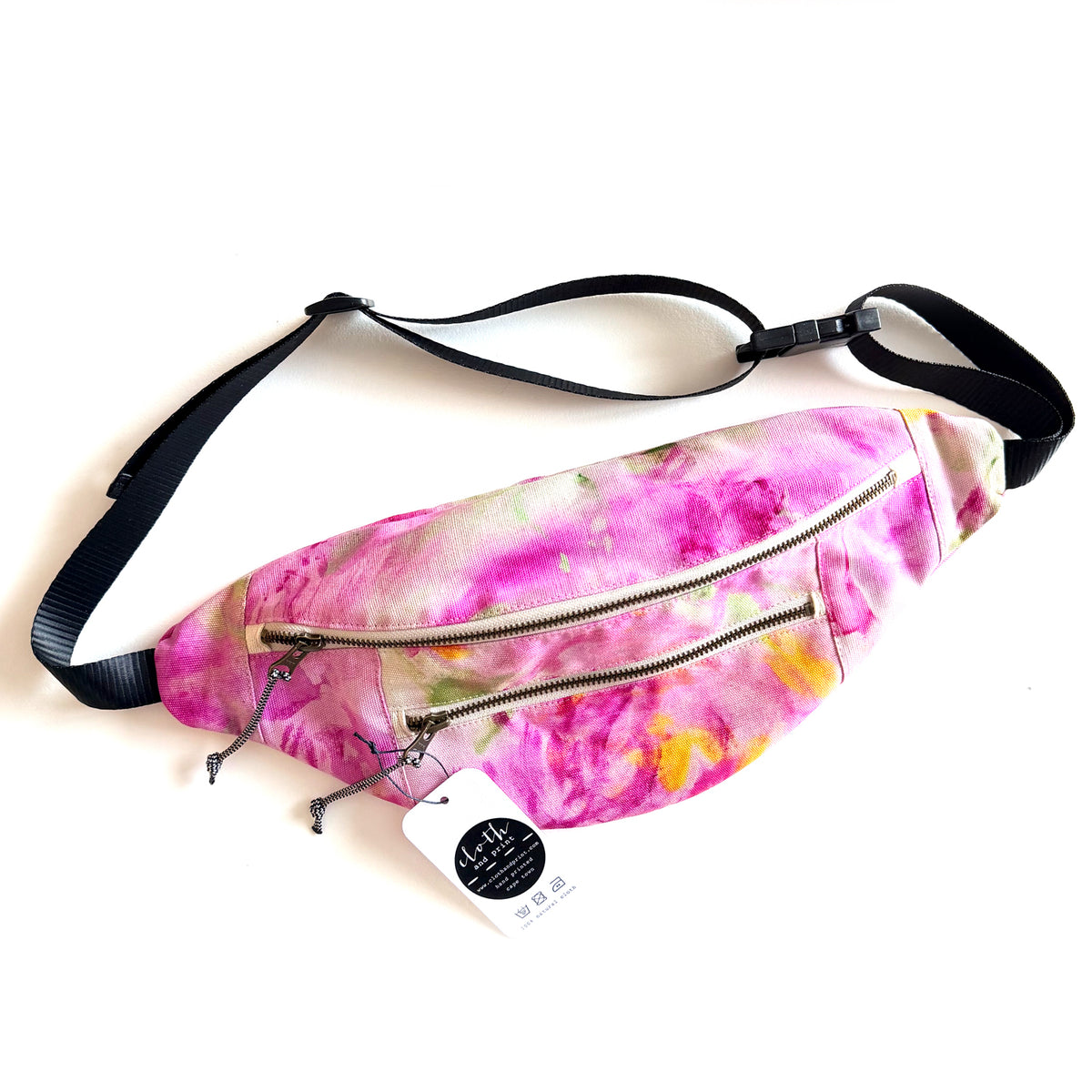crossbody crescent Spring Petal 1/10