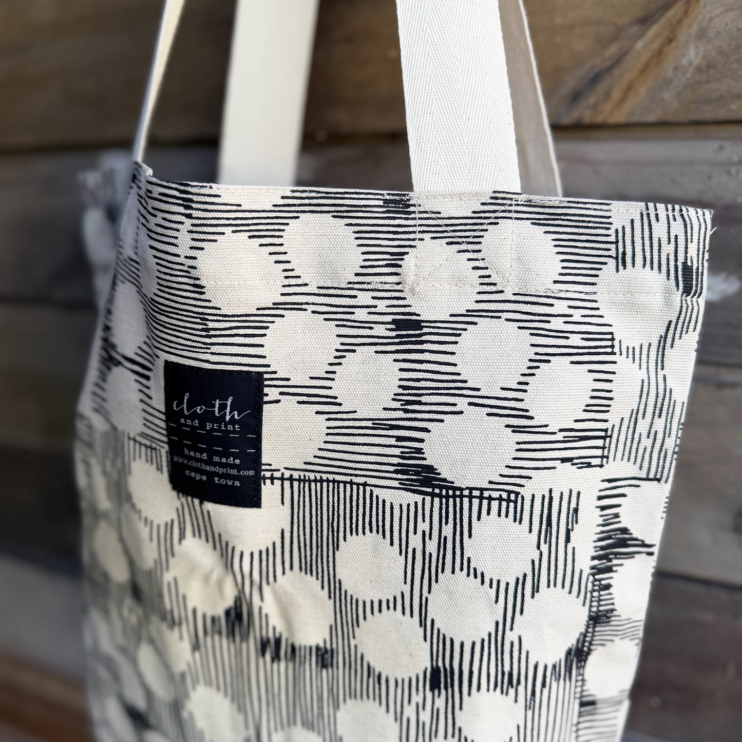 tote bag BLOCKOUT