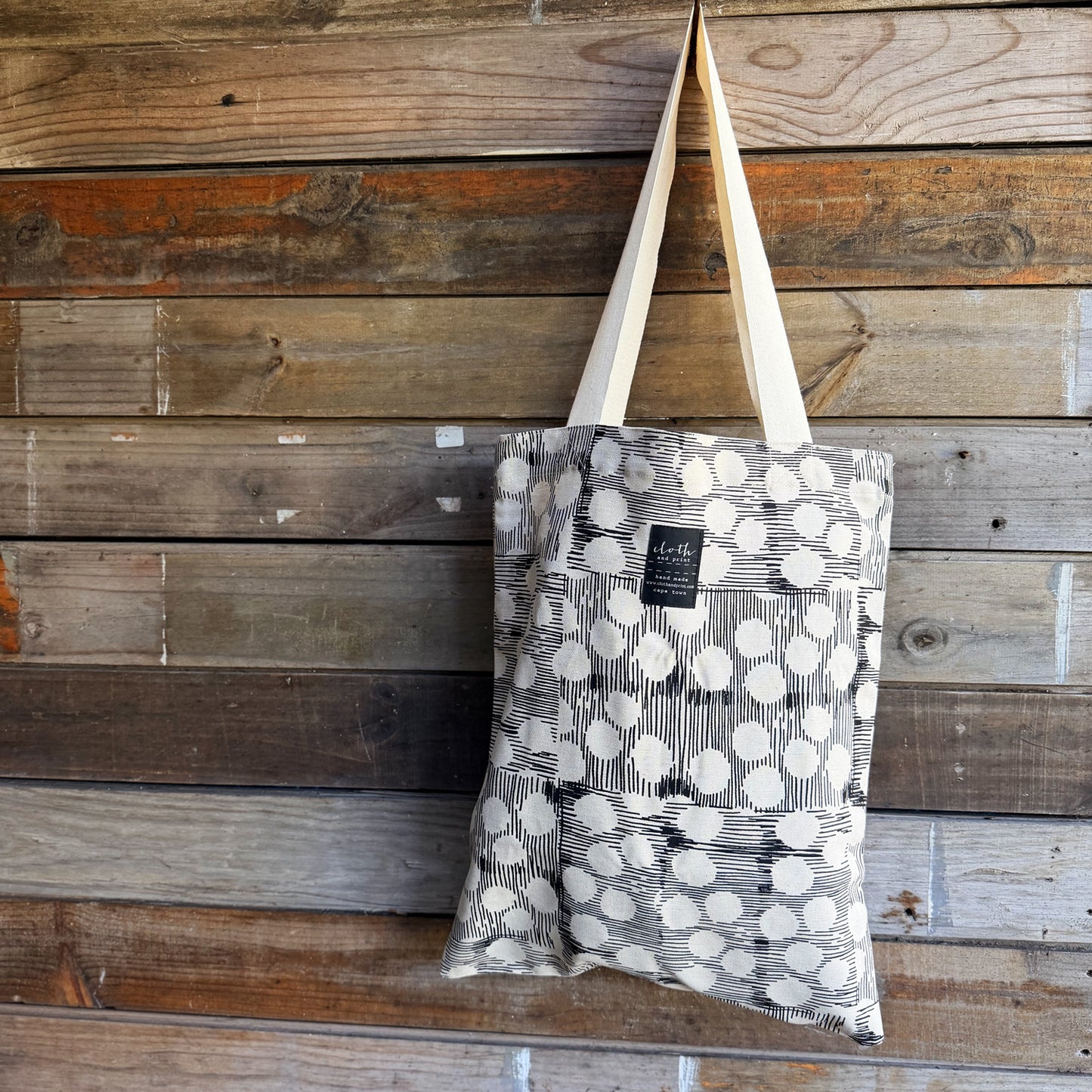 tote bag BLOCKOUT