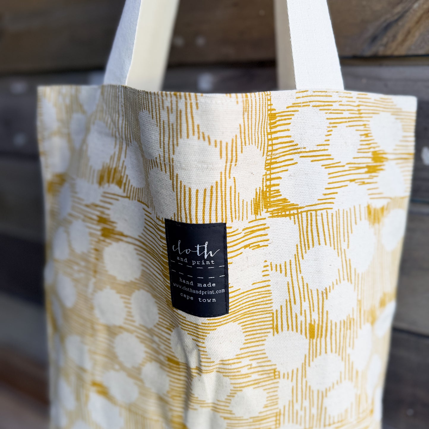 tote bag BLOCKOUT