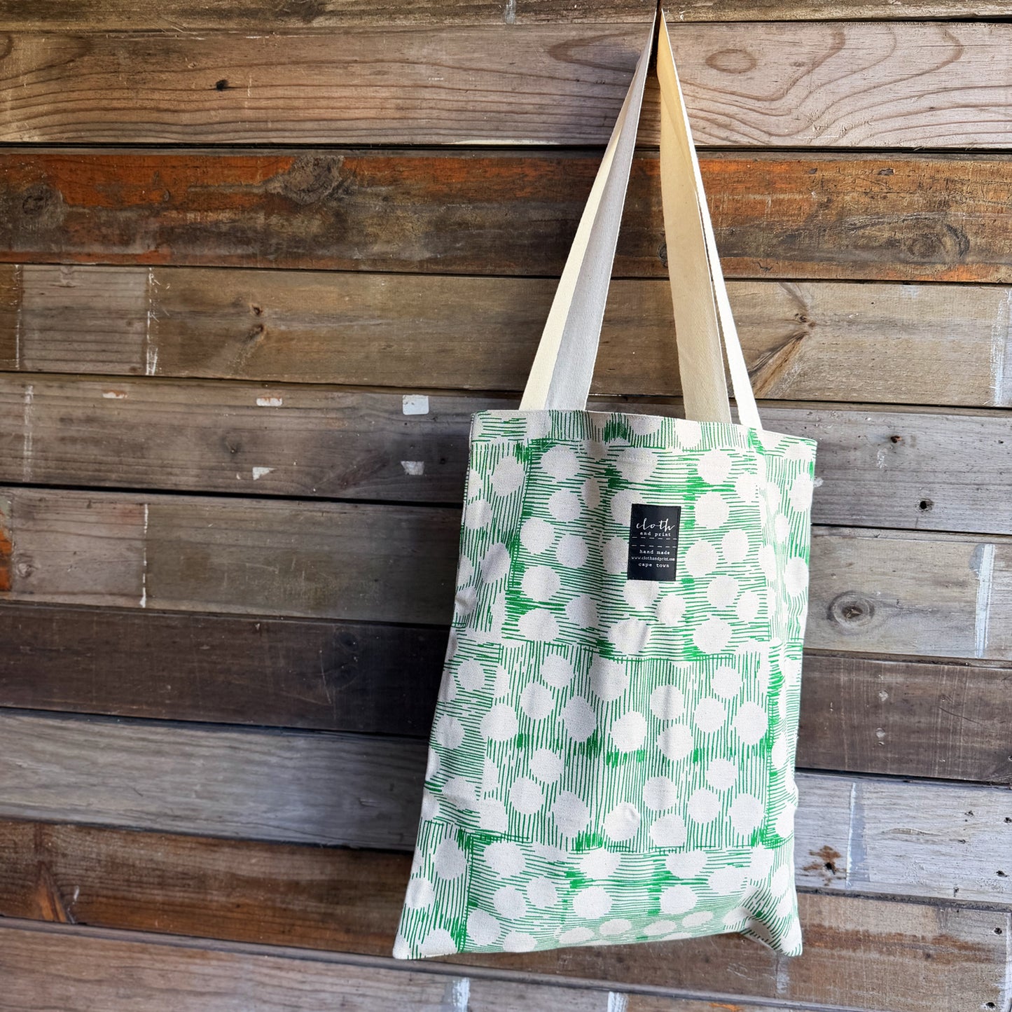 tote bag BLOCKOUT
