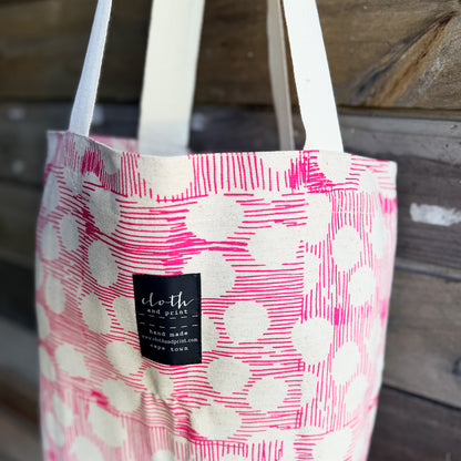 tote bag BLOCKOUT