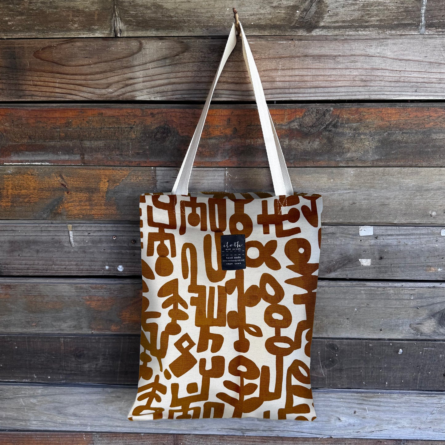 tote bag TEST PATTERN