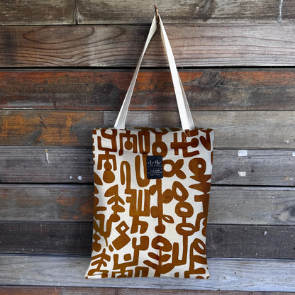 tote bag TEST PATTERN