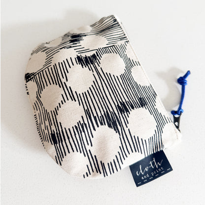 zippy purse BLOCKOUT