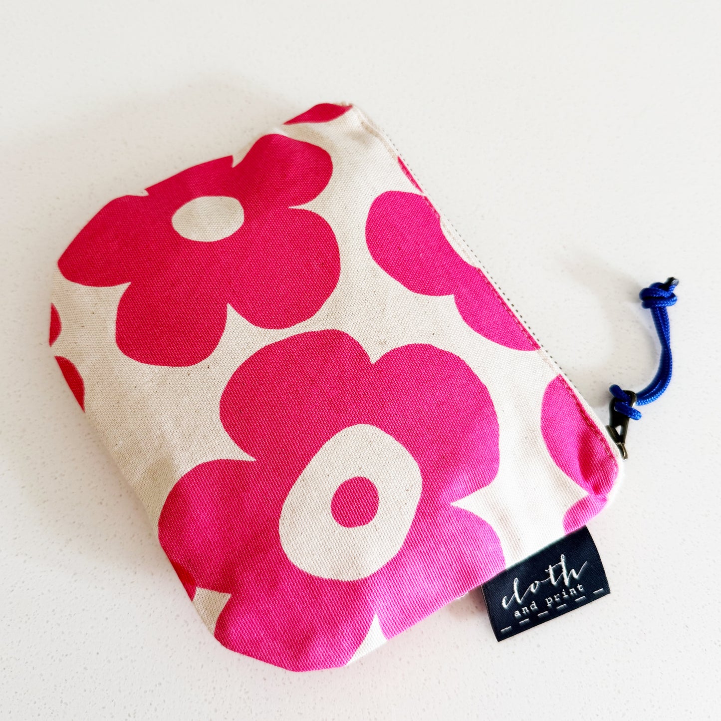 zippy purse POPPY